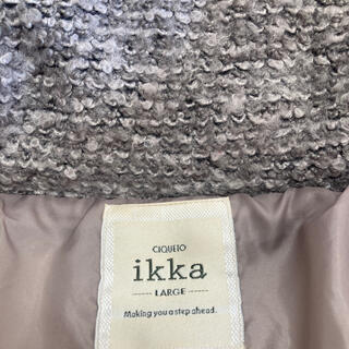 イッカ(ikka)のikka ダウンジャケット(ダウンジャケット)