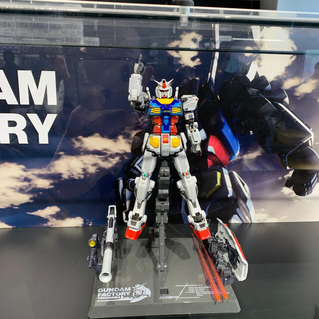 超合金 GUNDAM FACTORY YOKOHAMA RX-78F00