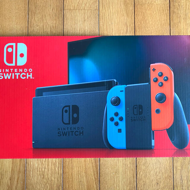 Nintendo Switch 任天堂 スイッチ 本体 新モデル 新品