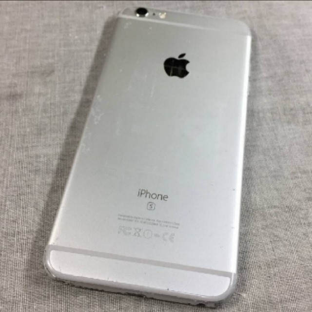 iPhone(アイフォーン)のアイフォン6S プラス SIMフリー 64GB iPhone6S Plus スマホ/家電/カメラのスマートフォン/携帯電話(スマートフォン本体)の商品写真