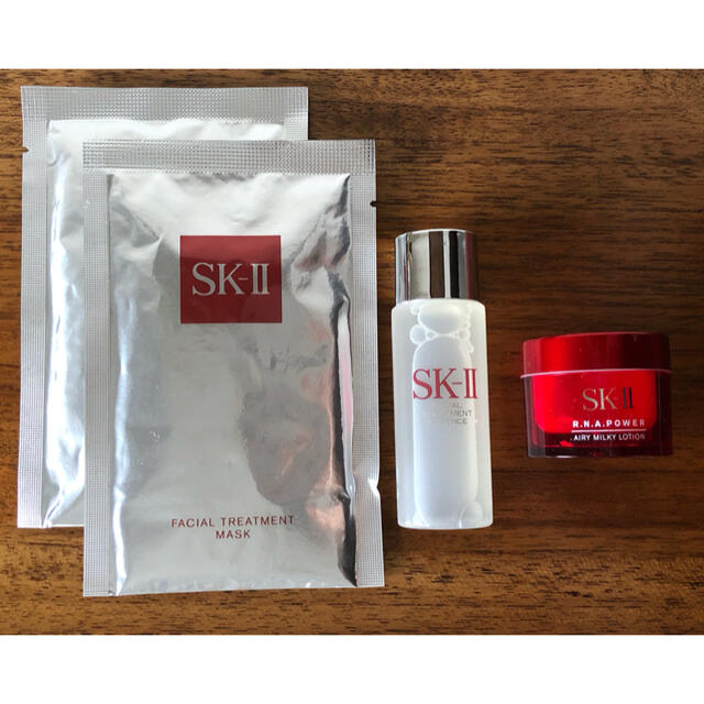 SK-II(エスケーツー)のSKｰⅡ マスク・化粧水・美容乳液 セット コスメ/美容のスキンケア/基礎化粧品(その他)の商品写真