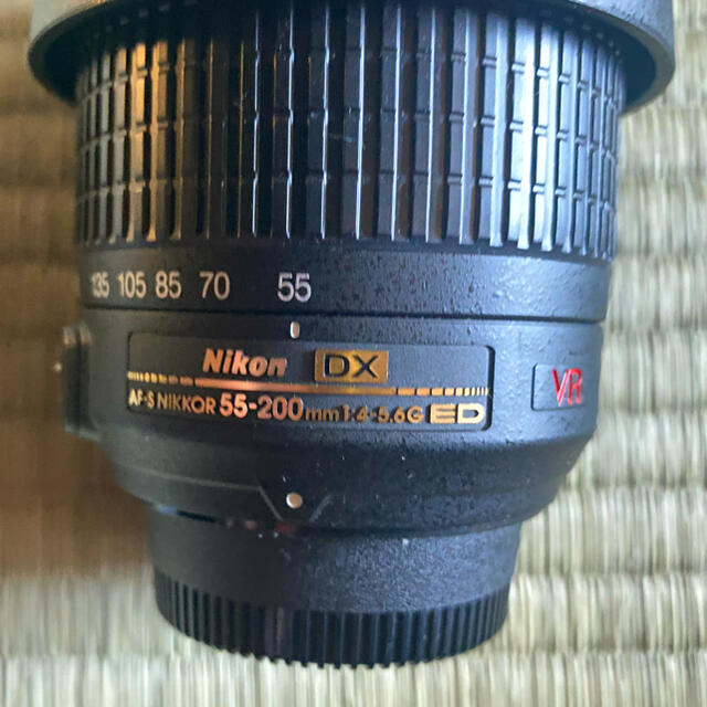 Nikon 望遠ズームレンズ AF-S DX VR Zoom 55-200mm