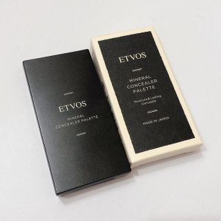 エトヴォス(ETVOS)のetvos ミネラルコンシーラーパレット(コンシーラー)