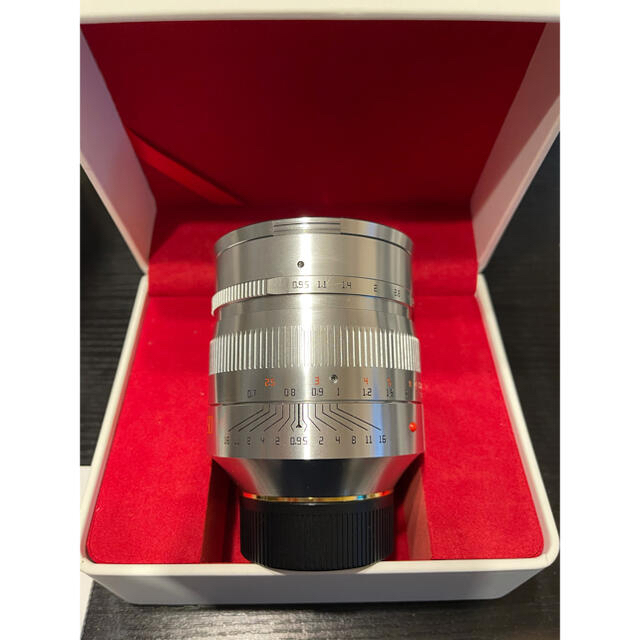【予約販売】本 LEICA - TTArtisan 50mm f/0.95 ASPH シルバー レンズ(単焦点)