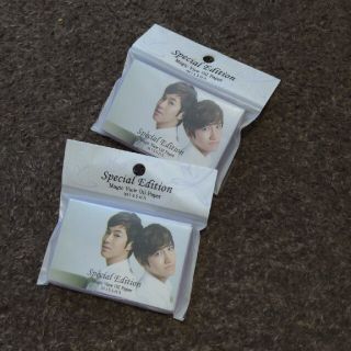 ミシャ(MISSHA)のMISSHA 東方神起 oil paper あぶらとり紙(その他)