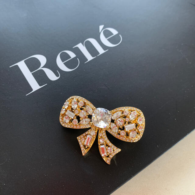 René(ルネ)の♡リボン様♡専用 レディースのアクセサリー(ブローチ/コサージュ)の商品写真