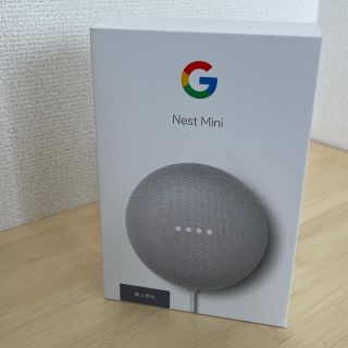 グーグル(Google)の超美品 Google nest mini(スピーカー)