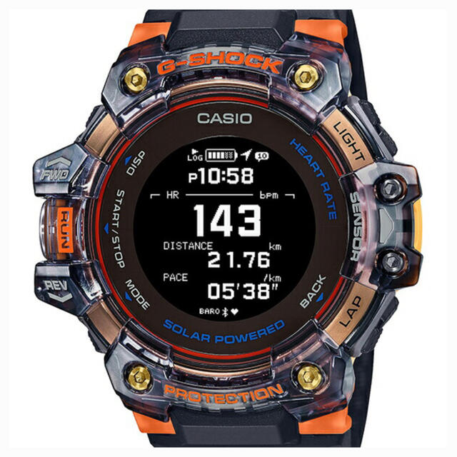 G-SHOCK G-SQUAD GBD-H1000-1A4JR メンズ腕時計630×550×204本体重量