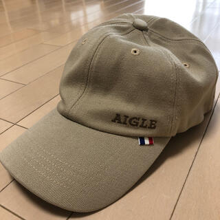 エーグル(AIGLE)のエーグル　帽子　メンズ　Lサイズ(キャップ)