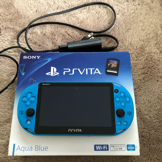 PlayStation Vita(プレイステーションヴィータ)のPSVITA   プレステVita エンタメ/ホビーのゲームソフト/ゲーム機本体(携帯用ゲーム機本体)の商品写真