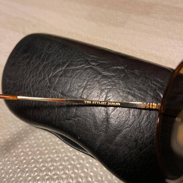 THE STYLIST JAPAN×白山眼鏡 茶 金 見事な創造力 www.bluepractice.co.jp
