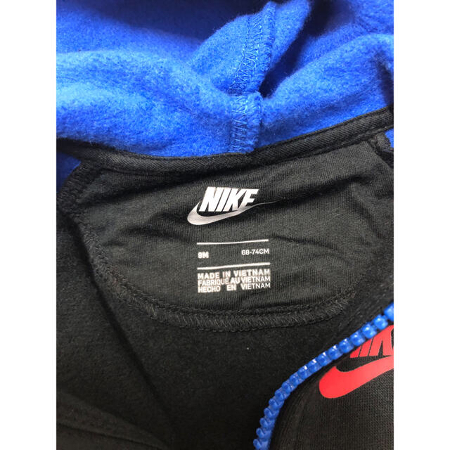 【新品・タグ付き】NIKEフード付きロンパース カバーオール 2