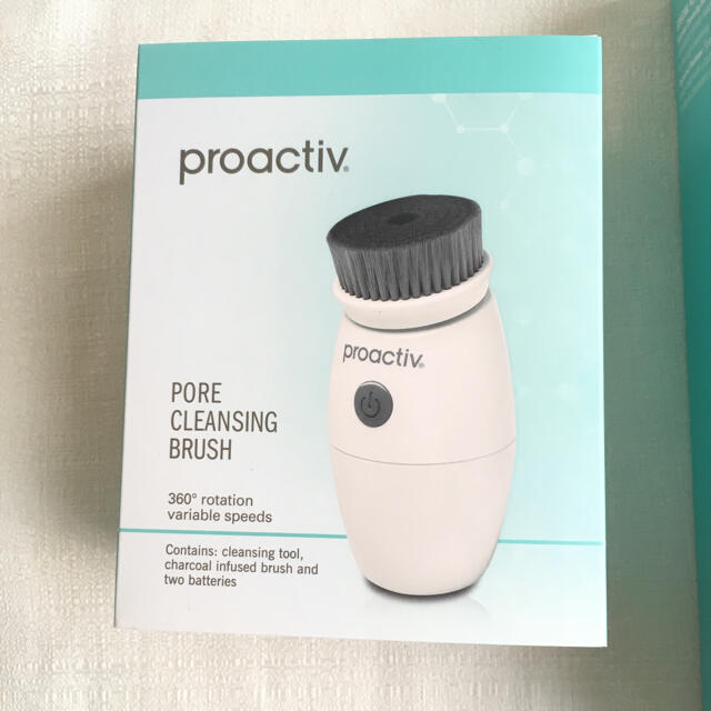 proactiv(プロアクティブ)の※お値下げしました※新品/未使用　プロアクティブ　ブラシ2点セット　 スマホ/家電/カメラの美容/健康(フェイスケア/美顔器)の商品写真