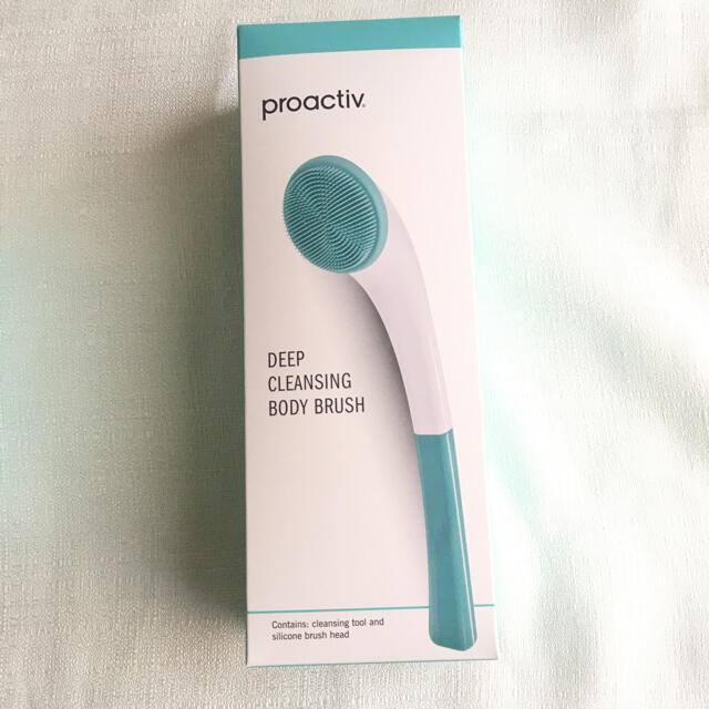 proactiv(プロアクティブ)の※お値下げしました※新品/未使用　プロアクティブ　ブラシ2点セット　 スマホ/家電/カメラの美容/健康(フェイスケア/美顔器)の商品写真