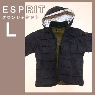 エスプリ(Esprit)のESPRIT ダウンジャケット L(ダウンジャケット)