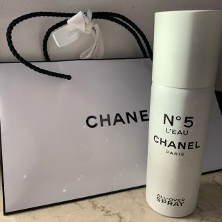 シャネル(CHANEL)のちから0625様　専用　　シャネル　No.5 ロー オールオーバー スプレイ (香水(女性用))