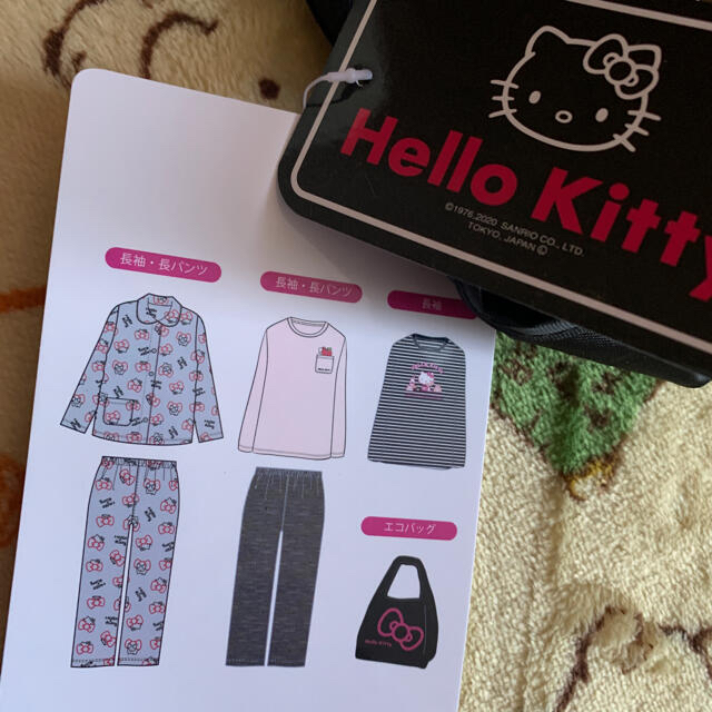 ハローキティ 本日発売 しまむらハッピーバッグ Kittyキティちゃん6点setの通販 By なお S Shop ハローキティならラクマ