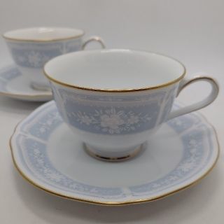 ノリタケ(Noritake)のNoritake カップ&ソーサー2客セット(食器)