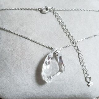 スタージュエリー(STAR JEWELRY)の◇STAR JEWELRY◇クリスタル◇ダイヤモンド◇K18WG◇ネックレス◇(ネックレス)