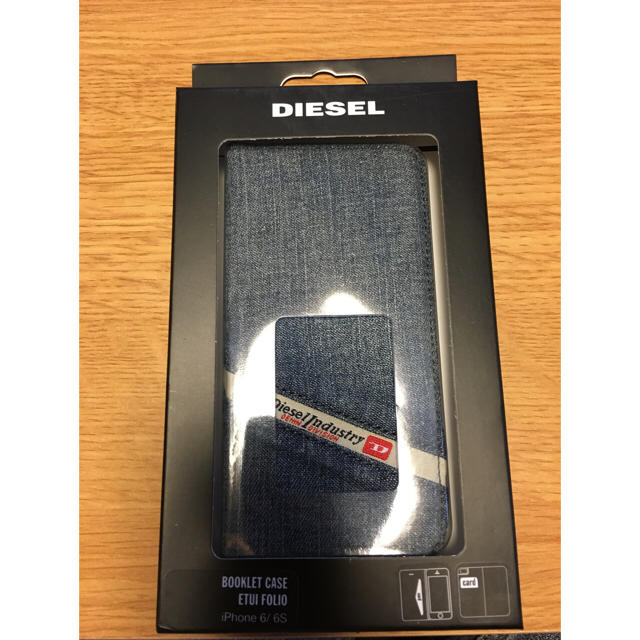 DIESEL(ディーゼル)のDIESEL ディーゼル iPhone スマホ/家電/カメラのスマホアクセサリー(iPhoneケース)の商品写真