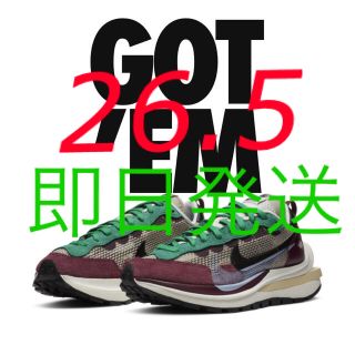 サカイ(sacai)の本日24時まで限定　ナイキ NIKE sacai ヴェイパーワッフル (スニーカー)