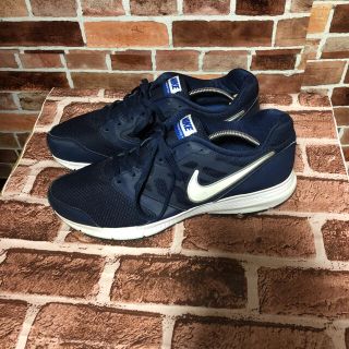 ナイキ(NIKE)のＮＩＫＥ　ナイキ　ダウンシフター 6 MSL 28㎝　ネイビー　スニーカー(スニーカー)