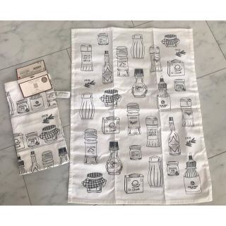 ザラホーム(ZARA HOME)のZARA HOME キッチンタオル(収納/キッチン雑貨)