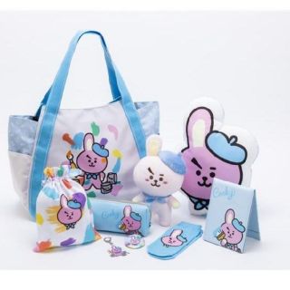 ボウダンショウネンダン(防弾少年団(BTS))の2021 BT21 HappyBag COOKY(キャラクターグッズ)