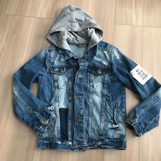 ザラキッズ(ZARA KIDS)のZara ジージャン 130(ジャケット/上着)