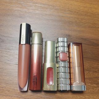 ロレアルパリ(L'Oreal Paris)のロレアルパリ メイベリンニューヨーク まとめ売り(口紅)