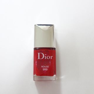 ディオール(Dior)のdior赤ネイル(マニキュア)