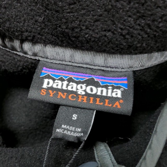 patagonia　パタゴニア　シンチラスナップT　フリース