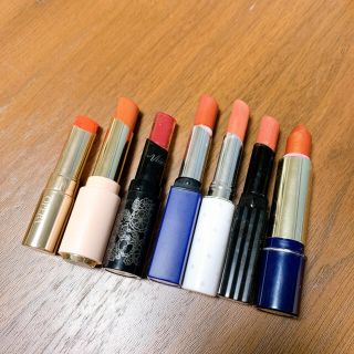 チフレ(ちふれ)のリップまとめ売り(口紅)