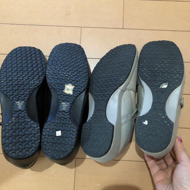 Golden foot レデース24.5 レディースの靴/シューズ(ローファー/革靴)の商品写真