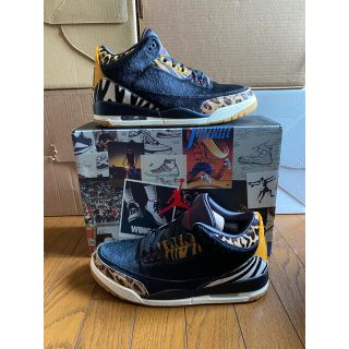 ナイキ(NIKE)のnike air jordan3 animal instinct 29.0cm(スニーカー)