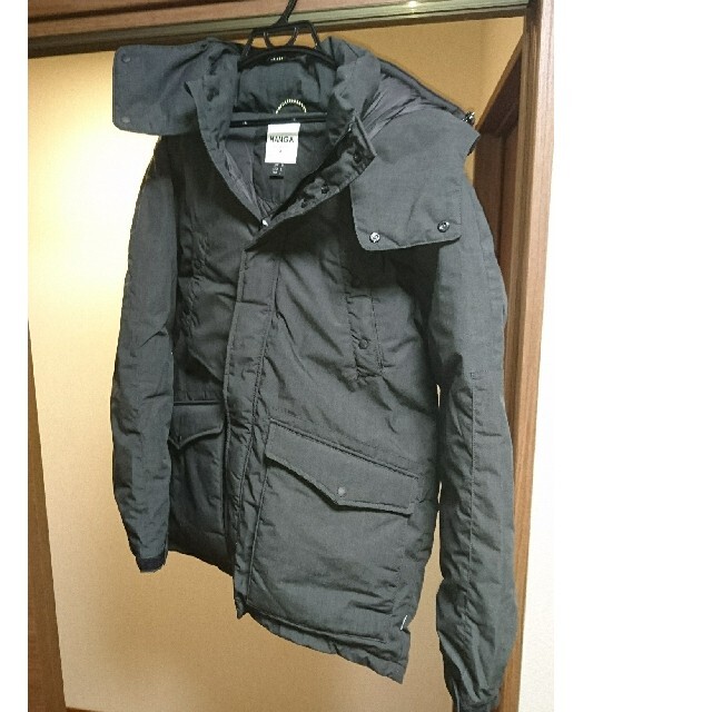 最終値引き 新品 NANGA TAKIBI DOWN JACKETチャコール