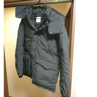 ナンガ(NANGA)の最終値引き 新品 NANGA TAKIBI DOWN JACKETチャコール(ダウンジャケット)