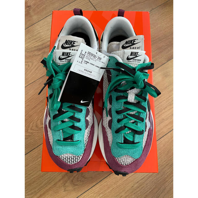 手元にあります 26.5 Sacai × Nike VaporWaffle 売れ筋商品 22950円