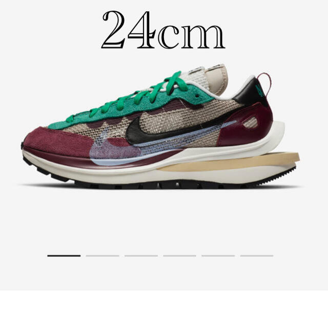 【期間限定!最安値挑戦】 - sacai 【minbi】Sacai 24センチ VaporWaffle Nike × スニーカー 【期間限定!最安値挑戦】 - sacai 【minbi】Sacai 24センチ VaporWaffle Nike × スニーカー