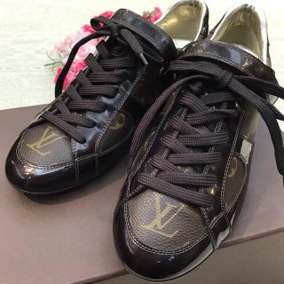 ルイヴィトン(LOUIS VUITTON)のルイヴィトン  ♡ スニーカー　　モノグラム  ♡ 36 ♡ 大幅値下げ(スニーカー)