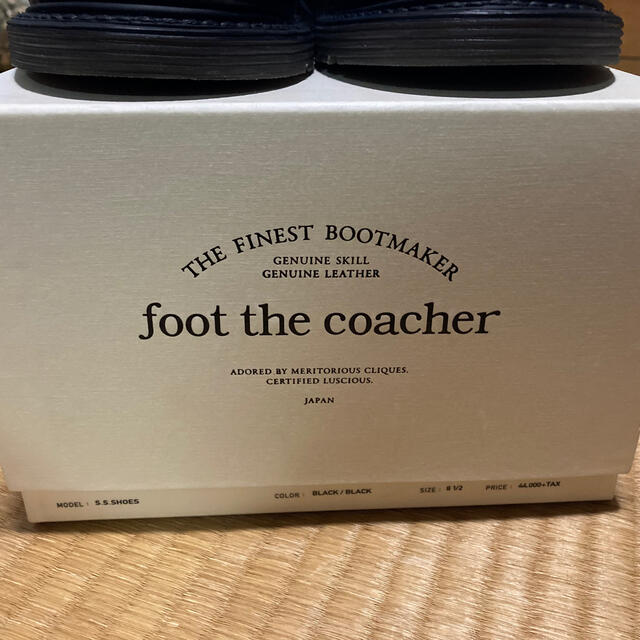 foot the coacher(フットザコーチャー)のフットザコーチャー　26.5 メンズの靴/シューズ(ブーツ)の商品写真