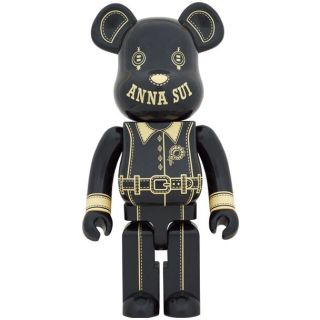 メディコムトイ(MEDICOM TOY)のBE@RBRICK ANNA SUI BLACK 1000%(キャラクターグッズ)