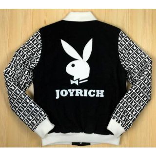 ジョイリッチ(JOYRICH)のJOYRICHジョイリッチスタジアムジャンパーPLAYBOYプレイボーイ総柄(スタジャン)