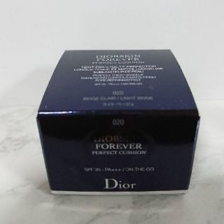 ディオール(Dior)のディオールスキン　フォーエバークッション 020 ライトベージュ　4g (ファンデーション)