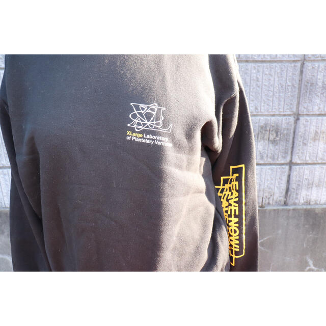 XLARGE - 最終値下げ 着用写真XLARGE エクストララージ トレーナーの