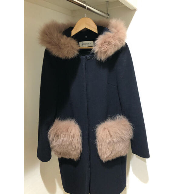 レディース新品♡ミッシュマッシュウールコート