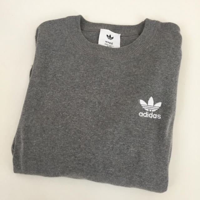 HYKE(ハイク)のyoko様専用正月値下　hyke adidas セーター レディースのトップス(ニット/セーター)の商品写真