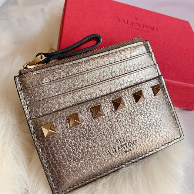 VALENTINO♡カードケースミニバッグ