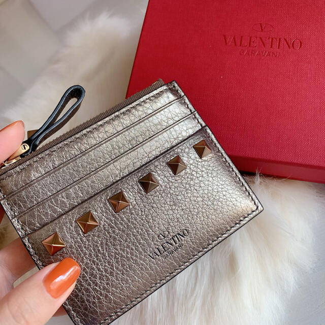 VALENTINO(ヴァレンティノ)のVALENTINO♡カードケース レディースのファッション小物(財布)の商品写真