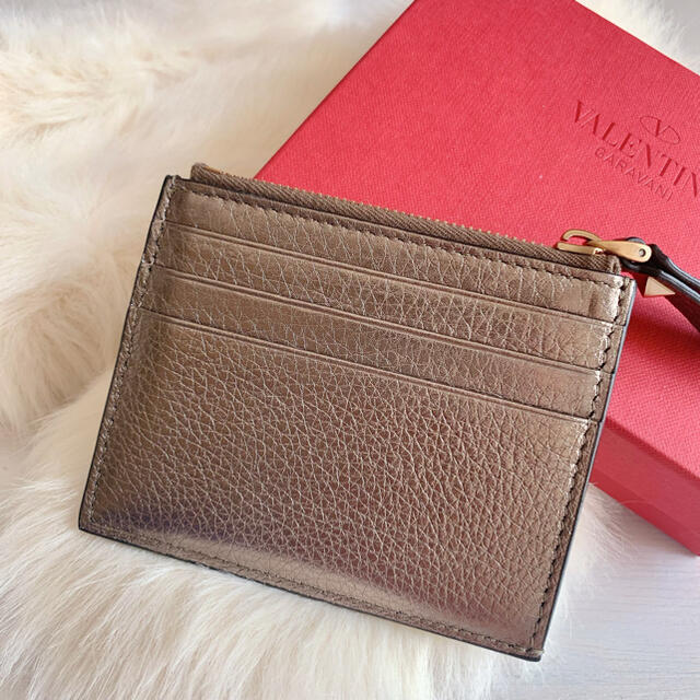 VALENTINO(ヴァレンティノ)のVALENTINO♡カードケース レディースのファッション小物(財布)の商品写真